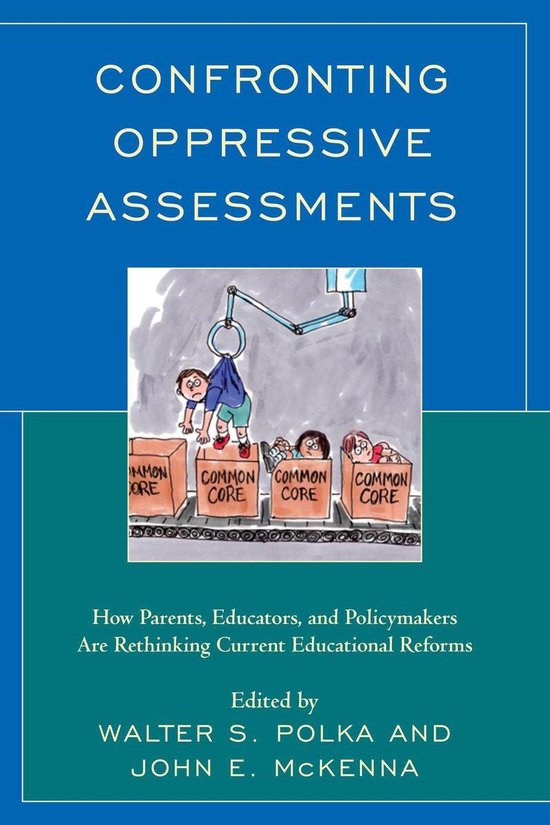 Confronting Oppressive Assessments - cover