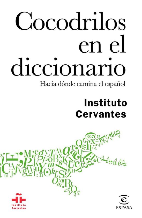 Instituto Cervantes - Cocodrilos en el diccionario - cover