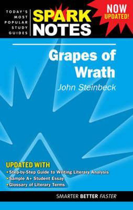 Grapes of Wrath - cover