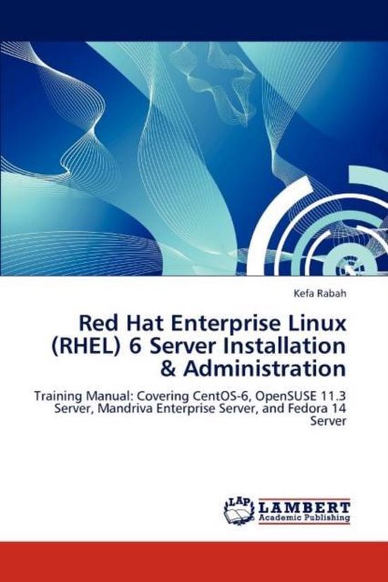 Red Hat Enterprise Linux (RHEL) 6 Server Installation & Admi ... - cover