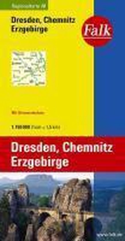 Falk 10 Dresden, Chemnitz - cover