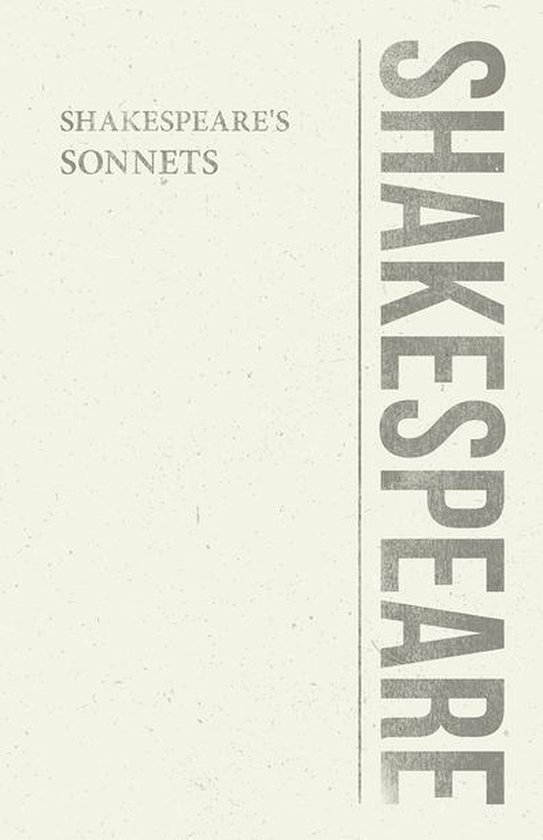 Shakespeare Library - Shakespeare's Sonnets - cover