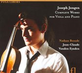 Nathan Braude & Jean-Claude Vanden Eynden - Jongen: Complete Works Viola & Piano (CD)