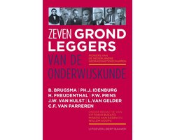 Zeven grondleggers van de onderwijskunde