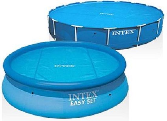 Theseus Voorganger Incarijk Intex 29022 Solar Cover Afdekzeil voor Zwembaden van 366 cm | bol.com