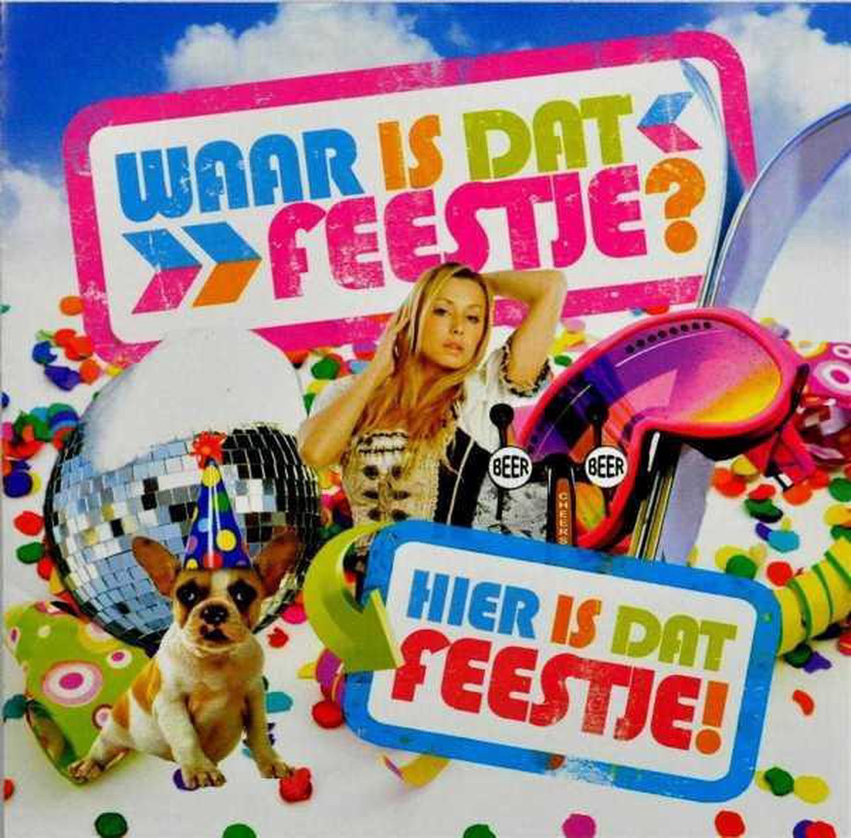 Waar Is Dat Feestje Various Cd Album Muziek Bol