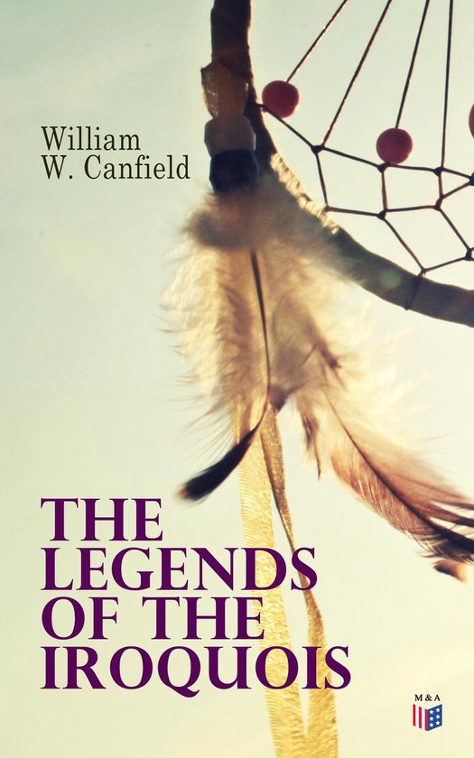 The Legends of the Iroquois - cover