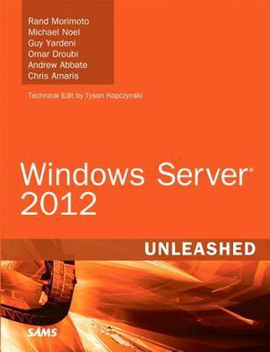 Windows Server 2012 Unleashed - cover