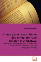 Literacy practices at home and school for rural children in Zimbabwe