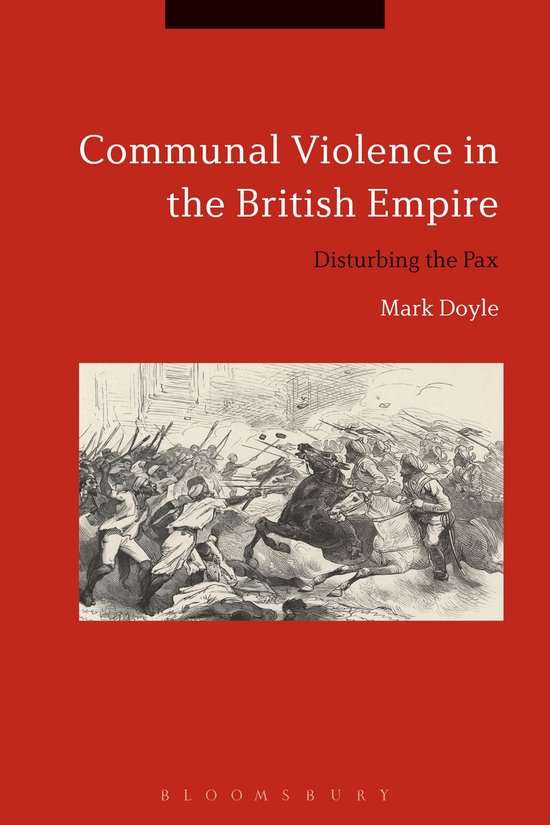 Communal Violence in the British Empire - cover