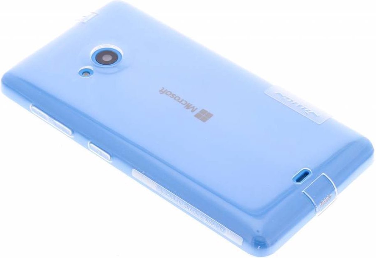 Nillkin - Nature TPU case - Microsoft Lumia 535 - Transparant