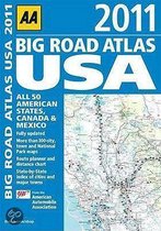 Aa Big Road Atlas Usa
