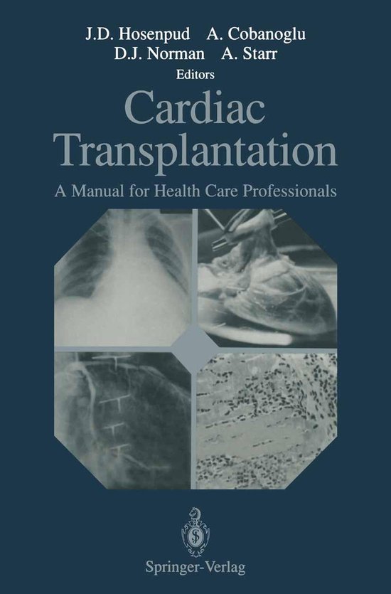 Cardiac Transplantation - cover