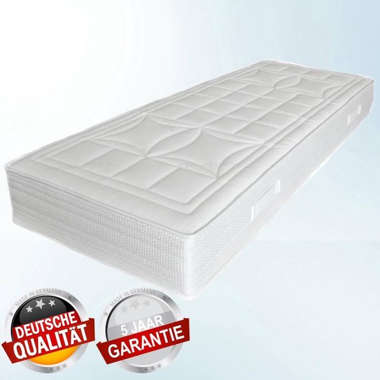 Premium Pocketveer Matras Latex Stevig 24cm 90x200