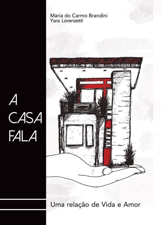 A casa fala - cover