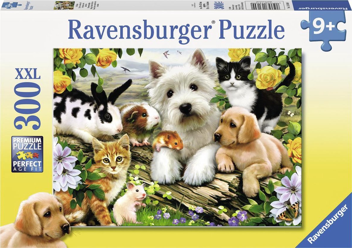 Ravensburger puzzel Dierenvriendjes Legpuzzel 300 stukjes