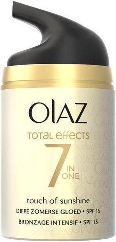 Olaz Total Effects Touch of sunshine diepe zomerse met SPF 15 | bol.com