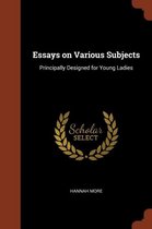 Essays on Various Subjects