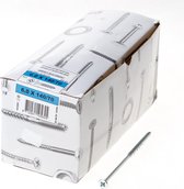 ASF Fischer Fischer Spaanplaatschroef platkop verzinkt pozidriv 6.0 x 140mm (Prijs per 200 stuks)