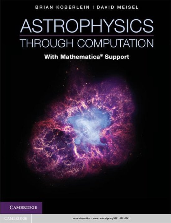 Astrophysics through Computation - cover