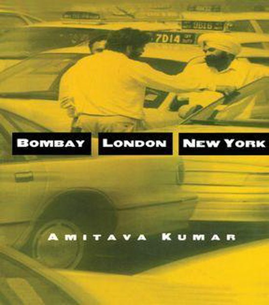 Bombay--London--New York - cover