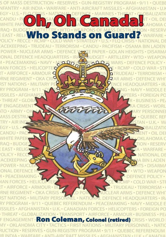 Oh, Oh Canada! Who Stands on Guard? - cover