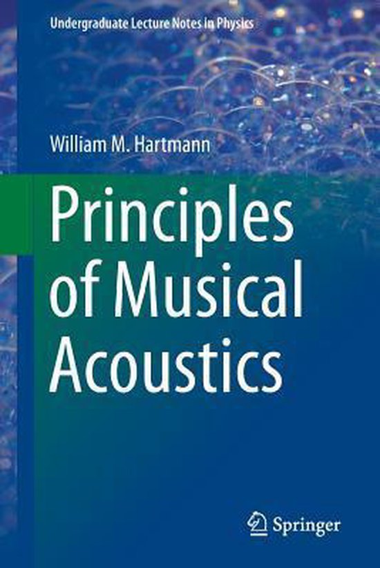 Principles of Musical Acoustics - cover