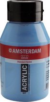 Amsterdam Acrylverf 517 Koningsblauw 1L