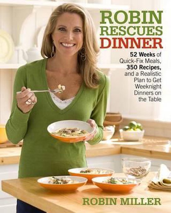 Robin Rescues Dinner - cover
