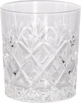 Verres à whisky - 6 pièces - Classique - 75 x 85 x mm