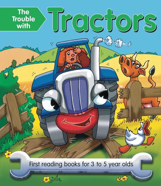 The Trouble with Tractors - cover