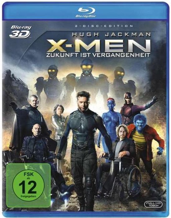 X-Men - Zukunft ist Vergangenheit 3D