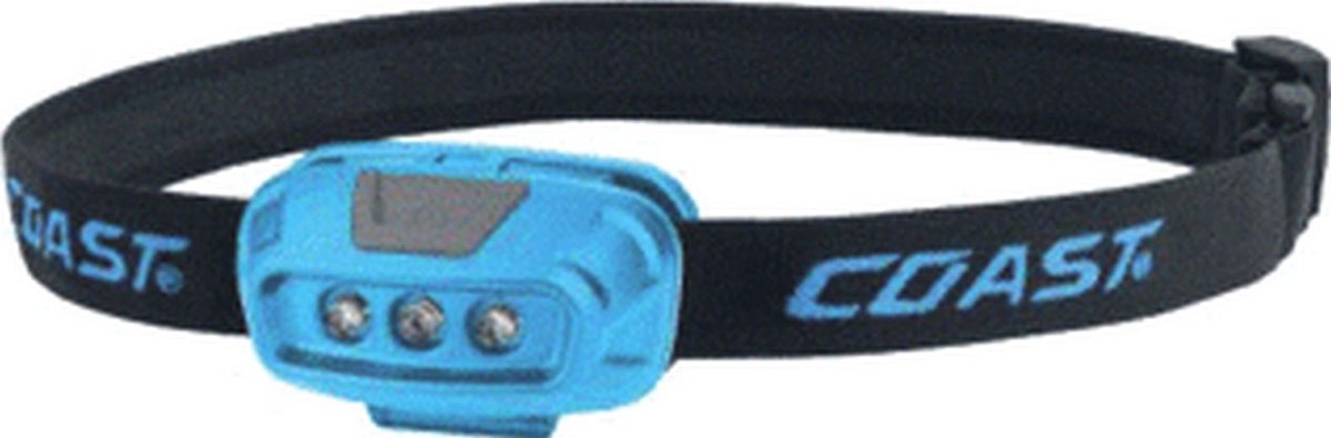 Coast - Fl14 - Hoofdlamp - 37 Lumen - Blauw