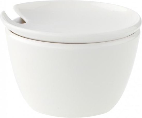 Onzin krom Voorkomen Villeroy en Boch Melkkannetjes & Suikerpotjes Flow Suikerpot, 0,20 ltr |  bol.com