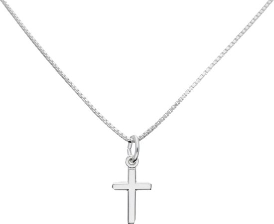 Lilly 102.1130.38 Ketting Zilver 38cm