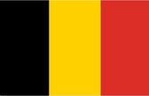 Belgische vlag van 90x150 cm