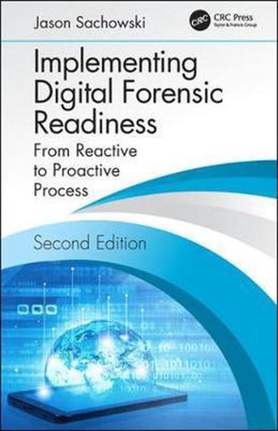 Implementing Digital Forensic Readiness - cover