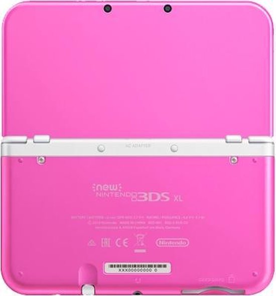 Nintendo New 3DS XL - Roze/Wit - Nintendo
