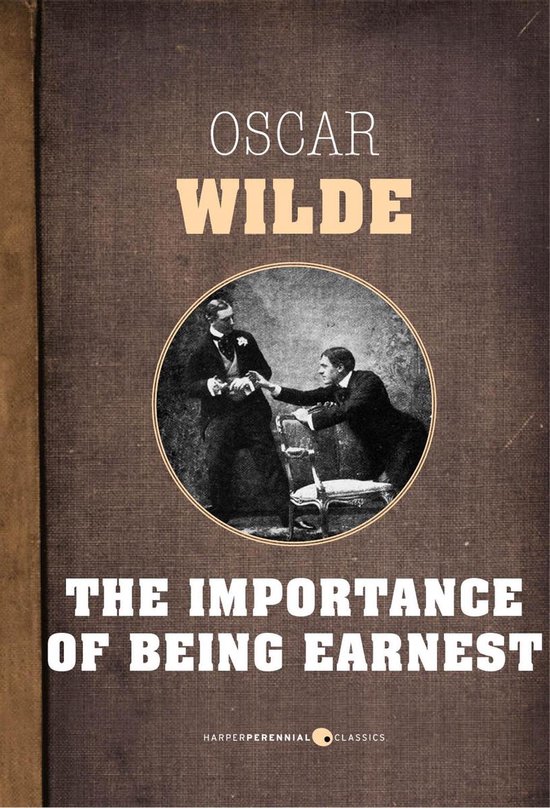 The Importance Of Being Earnest - cover