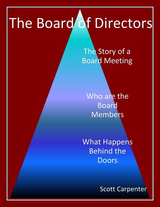 The Board of Directors - cover