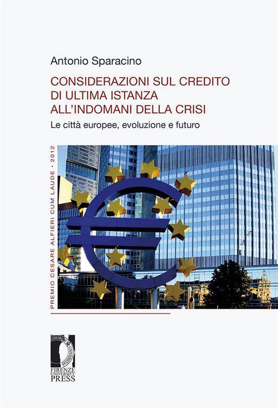 Considerazioni sul credito di ultima istanza all’indomani  ... - cover
