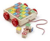 Classic ABC Block Cart (Uc)