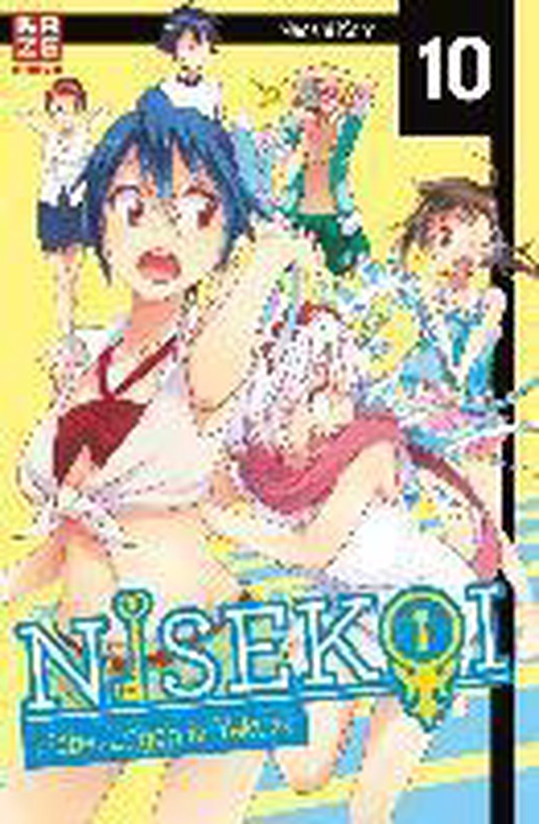 Omslag van Nisekoi 10
