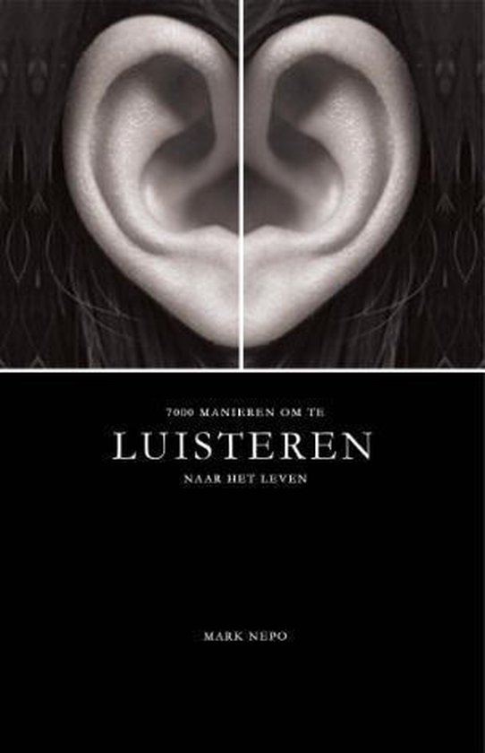 Cover van het boek '7000 manieren om te luisteren naar het leven'