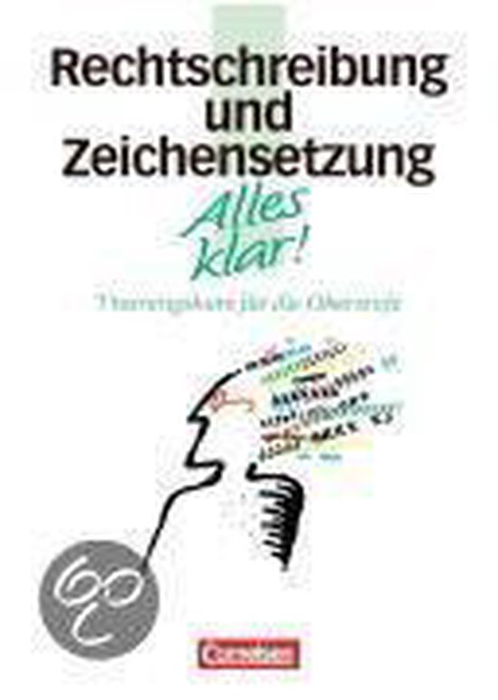 Alles Klar! Rechtschreibung Und Zeichensetzung. Oberstufe. R ... - cover