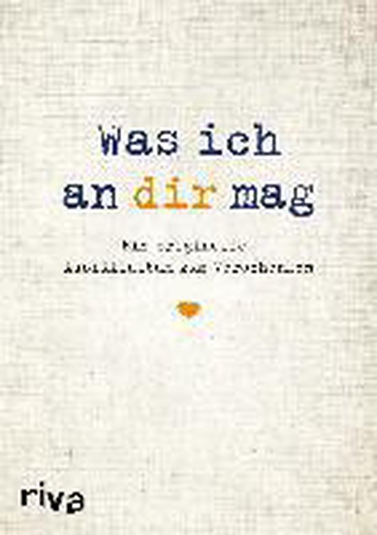 Was ich an dir mag, Alexandra Reinwarth 9783868838701 Boeken