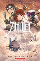 Amulet 3 - The Cloud Searchers: A Graphic Novel (Amulet #3)