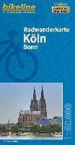Bikeline Radwanderkarte Köln / Bonn 1 : 60 000