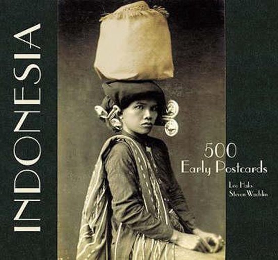 Indonesia 500 Early Postcards - cover