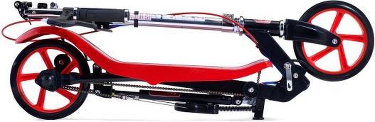 Space Scooter - X590, Rood/Zwart - tot 115 kg - Step — afbeelding 6